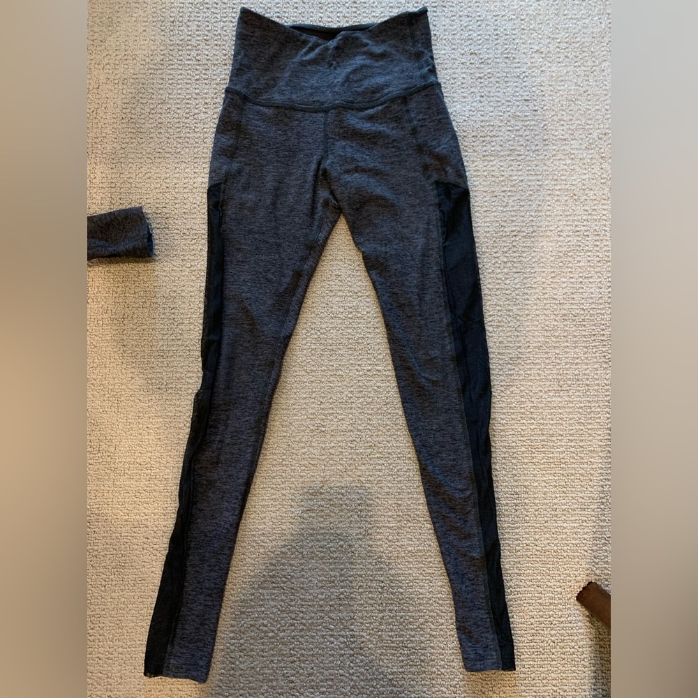 Beyond Yoga mesh side leggings